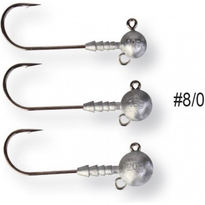 Джигеры SAVAGE GEAR Ball 30g 8/0 2pcs 47009