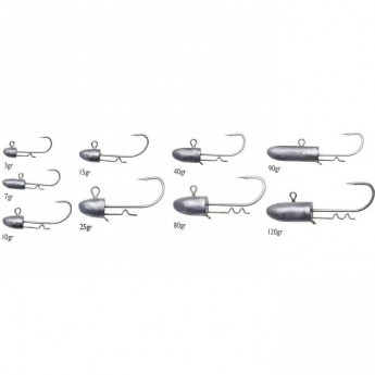 Джигеры SAVAGE GEAR Bullet Jig head L #5/0 90g 2pcs