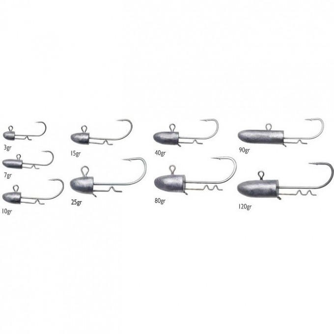 Джигеры SAVAGE GEAR Bullet Jig head M #3/0 15g 2pcs 63874