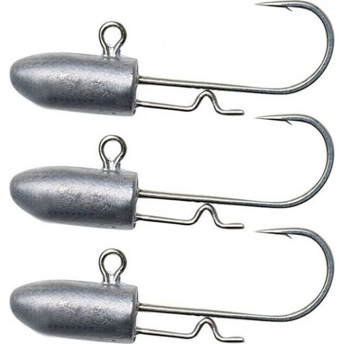 Джигеры SAVAGE GEAR Bullet Jig Head S #2 7g 3PCS 63872