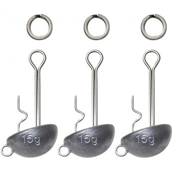 Джигеры SAVAGE GEAR Punch Rig Heads 15g 3pcs