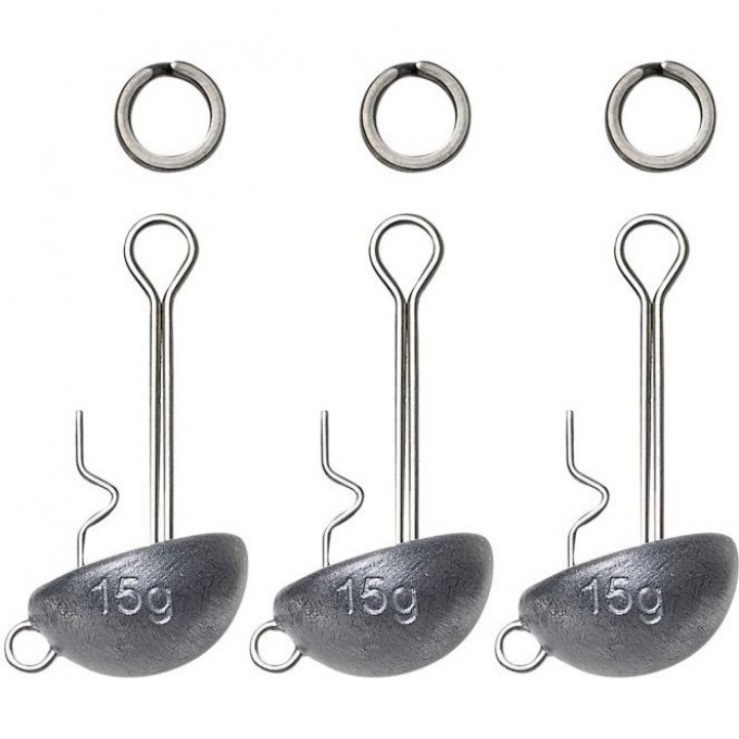 Джигеры SAVAGE GEAR Punch Rig Heads 15g 3pcs 63821