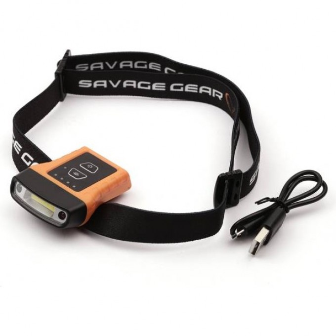 Фонарь SAVAGE GEAR MP Flip and Cap Head Lamp 71873