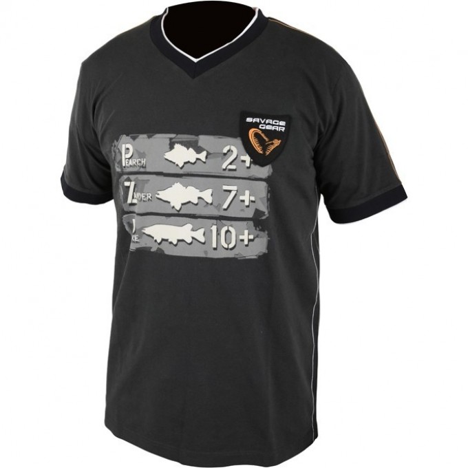 Футболка SAVAGE GEAR Freshwater Tee Short Sleeve S 48846