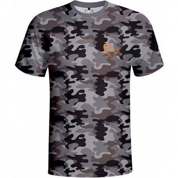 Футболка SAVAGE GEAR Simply Savage Camo T-shirt L 59135