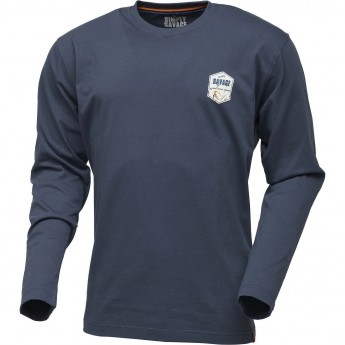 Футболка SAVAGE GEAR Simply Savage Rex Tee Long S
