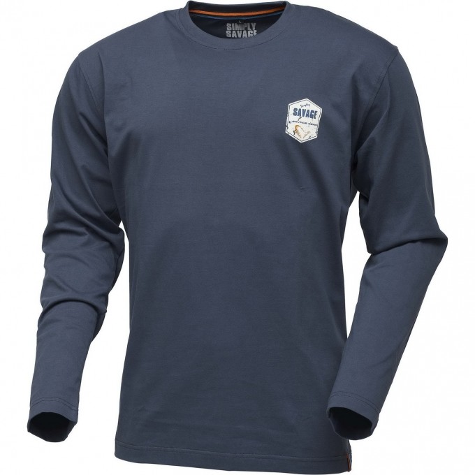 Футболка SAVAGE GEAR Simply Savage Rex Tee Long XXL 62294