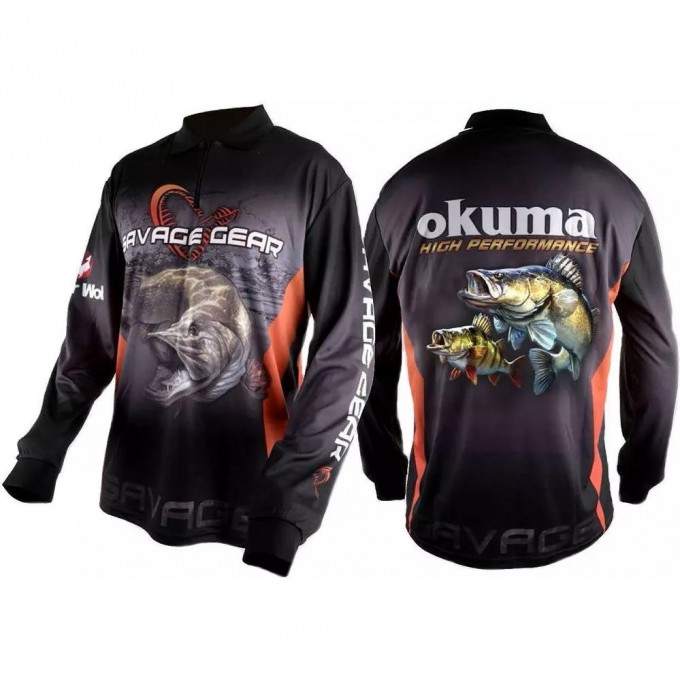 Футболка SAVAGE GEAR TJ XXL 46794