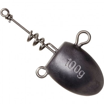 Груз SAVAGE GEAR Bullet Cork Screw Head 100г