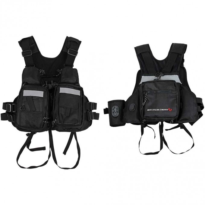 Жилет SAVAGE GEAR Hitch Hiker Fishing Vest One size 54941