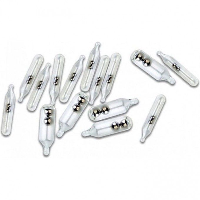 Капсулы SAVAGE GEAR Glass Rattle Kit S ,M, L 15pcs 48817