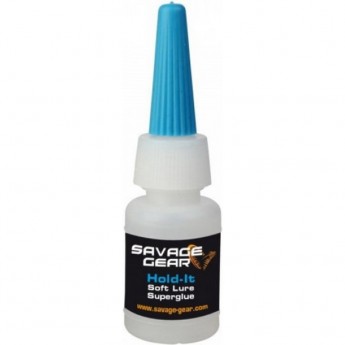 Клей SAVAGE GEAR Hold-it Soft Lure Superglue 8ml