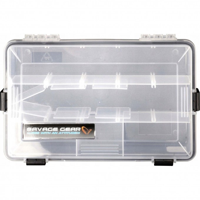Коробка для приманок SAVAGE GEAR WPB Box nbr. 8 (35.5 x23x5cm) 54797