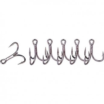 Крючки SAVAGE GEAR Big Fish Treble Size 1/0 TIN - 50pcs Крючки SAVAGE GEAR Big Fish Treble Size 1/0 TIN - 50pcs