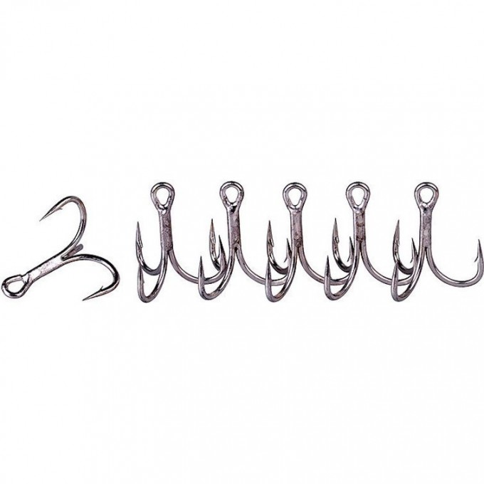 Крючки SAVAGE GEAR Big Fish Treble Size 2/0 TIN - 50pcs 50777