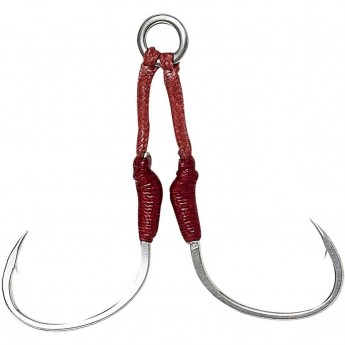 Крючки SAVAGE GEAR Bloody Assist Hook 3/0 2PCS Крючки SAVAGE GEAR Bloody Assist Hook 3/0 2PCS