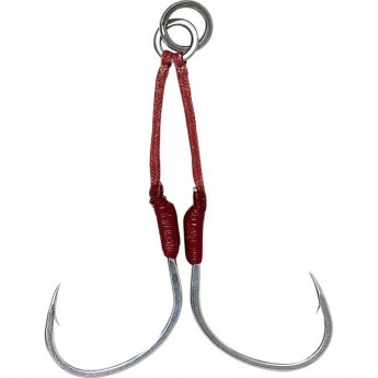 Крючки SAVAGE GEAR Bloody Assist Twin #1 2pcs