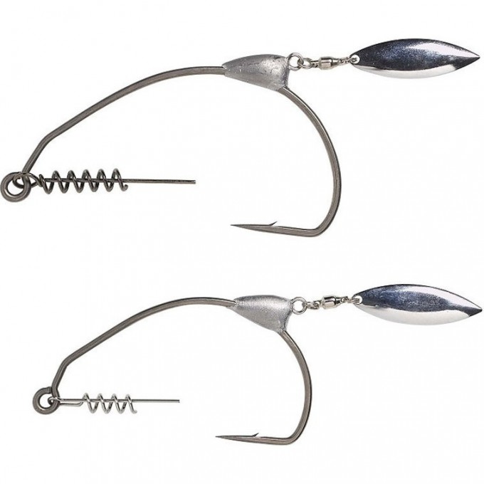 Крючки SAVAGE GEAR Weedlees EWG hooks 4g 8/0 3pcs 61778