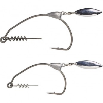 Крючки SAVAGE GEAR Weedlees EWG hooks 6g 12/0 2pcs