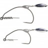 Крючки SAVAGE GEAR Weedlees EWG hooks 6g 12/0 2pcs 61780