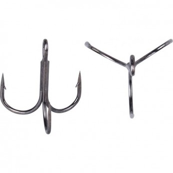Крючки SAVAGE GEAR Y-Treble Hook Size 12 BLN - 10pcs Крючки SAVAGE GEAR Y-Treble Hook Size 12 BLN - 10pcs