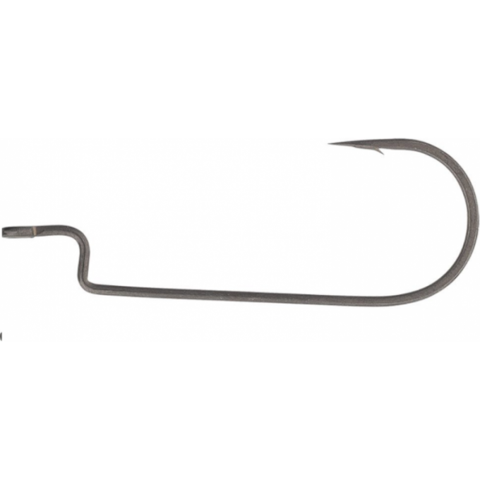 Крючок SAVAGE GEAR WORM OFFSET SUPER SLIDE №1/0 10шт 74442