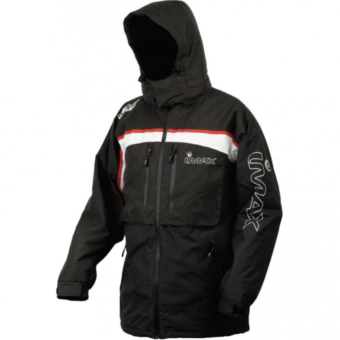 Куртка SAVAGE GEAR IMAX OCEAN THERMO grey/red XXL 51582