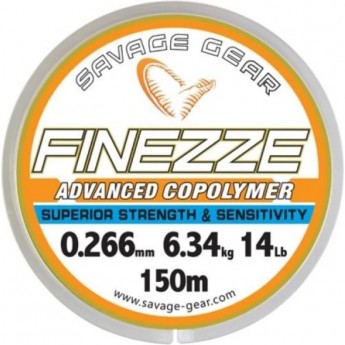 Леска SAVAGE GEAR Finezze 150m 0.331 46881 Леска SAVAGE GEAR Finezze 150m 0.331 46881