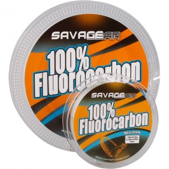 Леска SAVAGE GEAR FLUORO CARBON 20м 0.70 22.7кг Леска SAVAGE GEAR FLUORO CARBON 20м 0.70 22.7кг