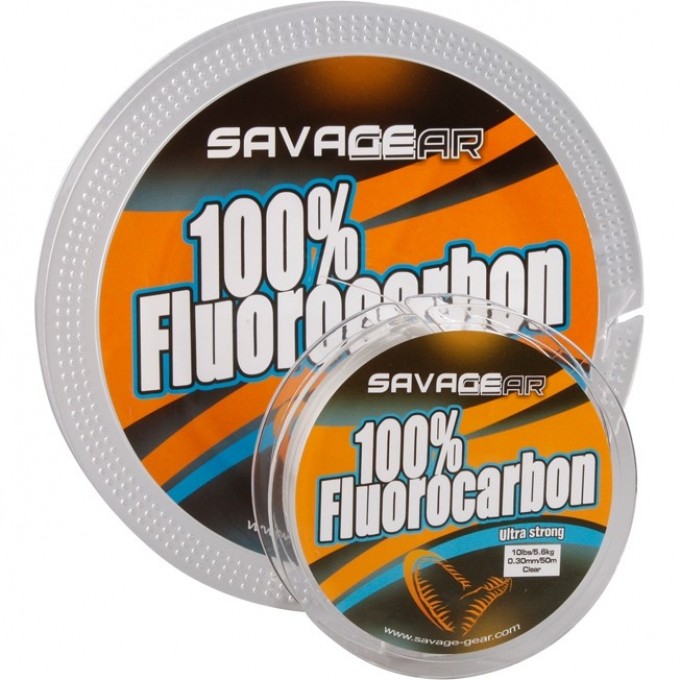 Леска SAVAGE GEAR FLUORO CARBON 20м 0.70 22.7кг 42064