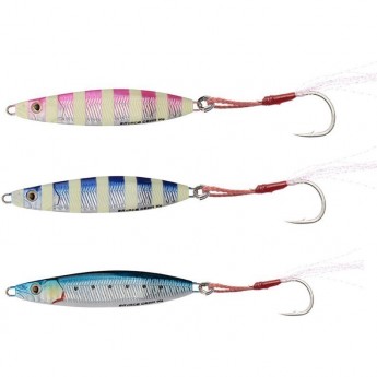 Набор блесен SAVAGE GEAR LRF Psycho Sprat 10g 3pcs (Zebra Mix)