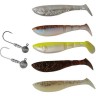 Набор приманок SAVAGE GEAR LB Pro 4Play Shad Kit 8.5cm 5+2pcs NL 48719