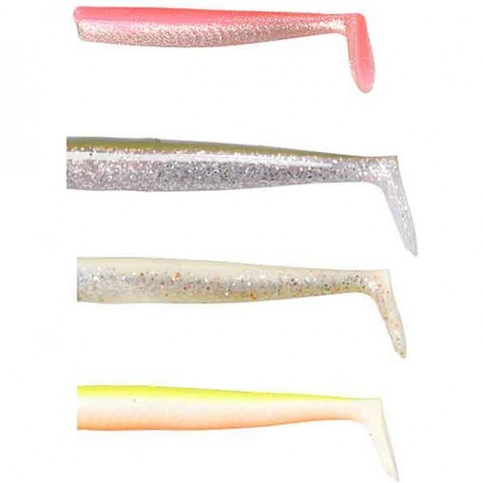 Набор приманок SAVAGE GEAR LB Sandeel 14cm 14g Mix 4pcs (08/30/32/43) 57511