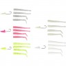 Набор приманок SAVAGE GEAR LRF Mini Sandeel Kit 25pcs 47133