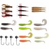 Набор приманок SAVAGE GEAR Perch Pro Kit2 Size S 23pcs 57622