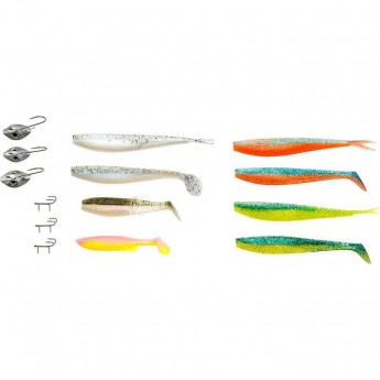 Набор приманок SAVAGE GEAR Vertical Kit 26pcs Набор приманок SAVAGE GEAR Vertical Kit 26pcs