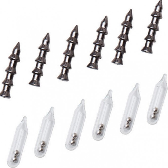 Набор SAVAGE GEAR RATTLE & SPIKE KIT (1.9г) 6+6шт 71872