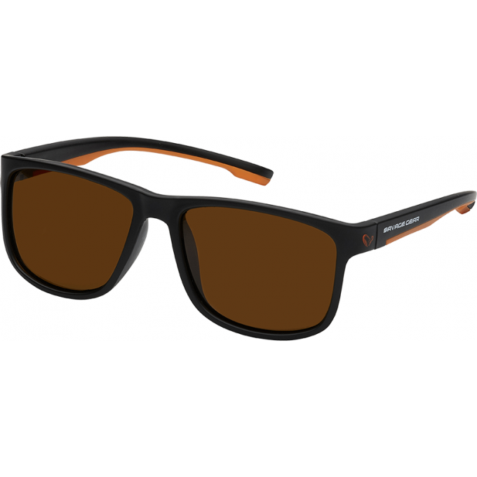 Очки SAVAGE GEAR 1 Polarized Sunglasses Brown 72246