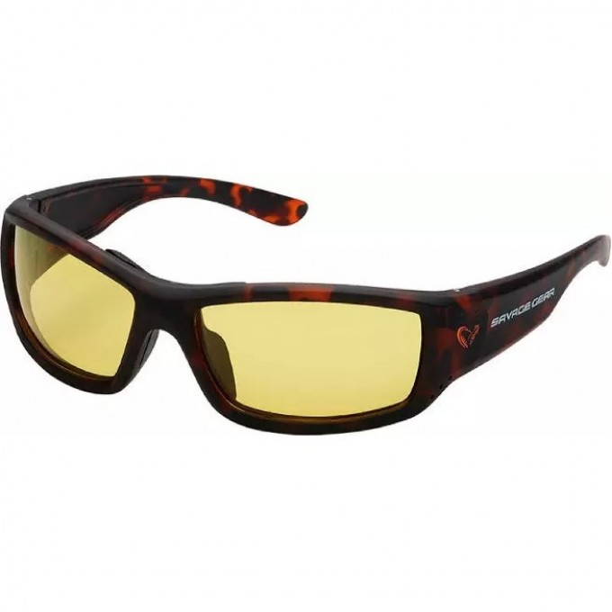 Очки SAVAGE GEAR 2 Polarized Sunglasses Yellow Floating 72249