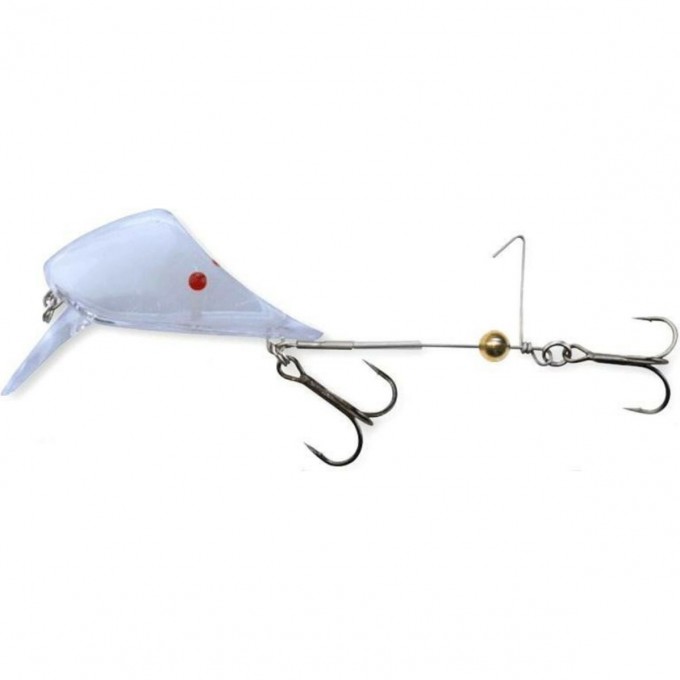 Оснастка SAVAGE GEAR 4Play L #1 and # 2 Treble Baitfish UV Clear 43662