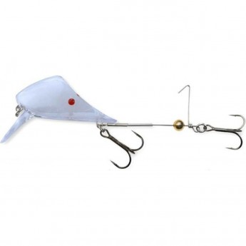 Оснастка SAVAGE GEAR 4Play Lip Scull M #4 and 6 Treble Baitfish UV Clear