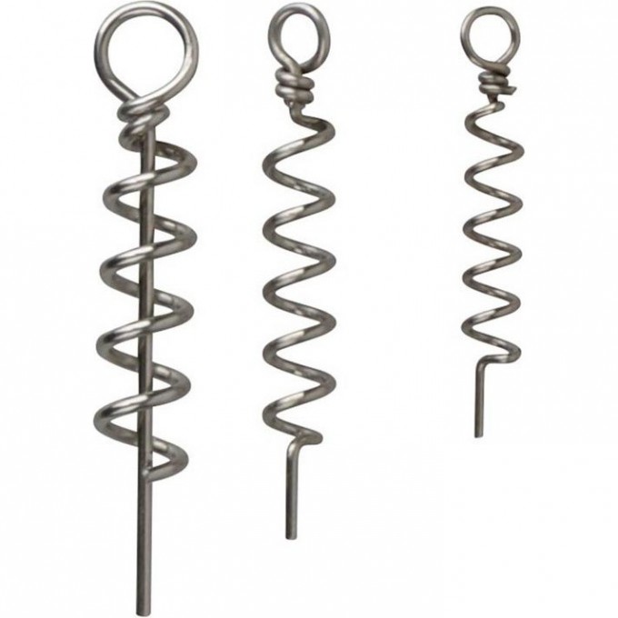 Оснастка SAVAGE GEAR Corkscrew M 8pcs 55140