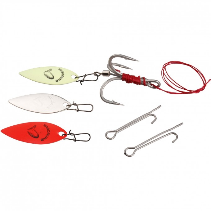 Оснастка SAVAGE GEAR Cutbait Herring Stinger kit 3/0 2pcs 43755