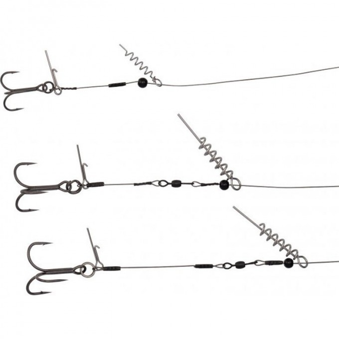 Оснастка SAVAGE GEAR Release Rig S 30cm 15kg #2 2pcs 57457