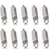 Оснастка SAVAGE GEAR Screwin Weight Spike 3.5g 12pcs 61954