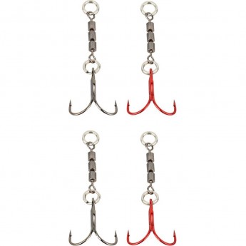 Оснастка SAVAGE GEAR SpinShad Stinger #1/0 4pcs