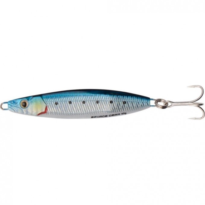 Пилькер SAVAGE GEAR Psycho Sprat 45g 01-Sardine 57518