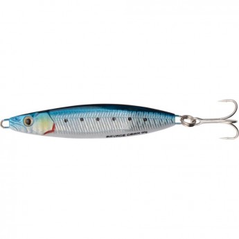 Пилькер SAVAGE GEAR Psycho Sprat 60g 01-Sardine