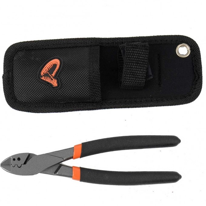 Плоскогубцы SAVAGE GEAR Crimp and Cut Plier 54938