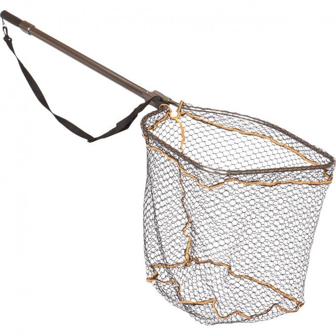 Подсачек SAVAGE GEAR Full Frame Rubber mesh Landing Net XL (70x85cm) 120-200cm 57577